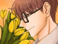 월초님_노란튤립