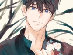 하세님_흰색 동백꽃