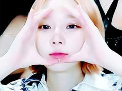 에스파 윈터 움짤 gif 토파즈 보정