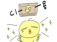 [동지혁성] 얼떨결에 병아리줍