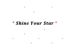 [준호영우] Shine Your Star