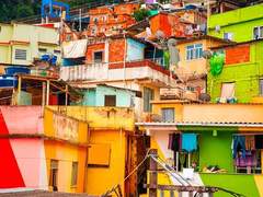 리우데자네이루의 빈민가