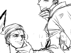 백녹 크로스오버썰 백업 #3