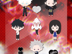 주술회전 스티커 도안 유료 배포