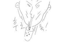 공차 먹을 때 하는 짓