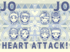 [2차] 죠죠의 기묘한 모험 엽서