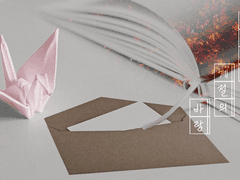 피어나는 계절의 바람