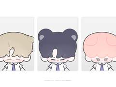 테스타 증명사진 도안 - 동갑즈