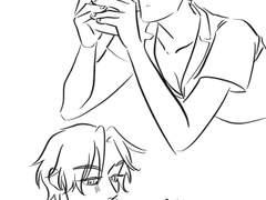 새벽 3시에 온 문자