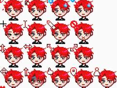 세븐틴 디에잇 마우스 커서 배포