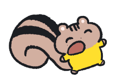 🦦아기동물 형제틴 스티커 도안😺