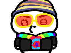 🦝동물 최형제 스티커 도안🐻‍❄️