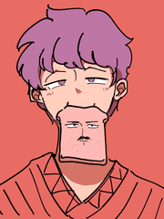 식빵을 무서워하는 남자