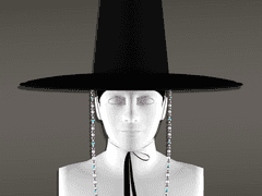 [Atelier Lena] 갓 모자 세트