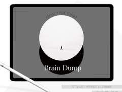 [날짜형] 브레인 덤프 - 고민 해소 노트