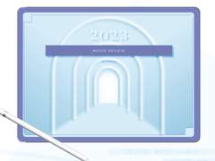 [날짜형] 영화 리뷰 북🎞️