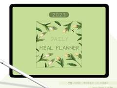 [날짜형] 식단 플래너🥬Weekly