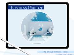 [날짜형] 비즈니스 플래너 🏙️ 회사원 다이어리 2023