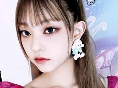 뉴진스 해린 강해린 토파즈 보정