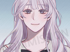 반무테 LD 증명사진 커미션