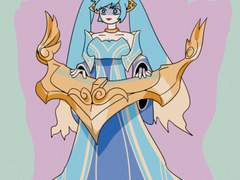 [릴레이 그리기 33번째] 당신만이 절 들을 수 있어요