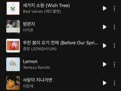 감상 플레이리스트 안내