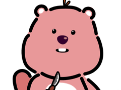 [굿노트] 잔망루피 스티커 무료 공유(가로)