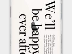 [더보이즈] 가사 폰케이스 도안