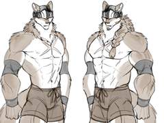 허리차이 낙서(+드래곤)