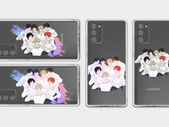 [도안 배포] 테스타 단체 화보 트레이싱 컨셉 폰케이스