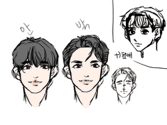 공인혁♡백수원 등장인물