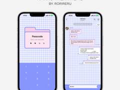 Window&Folder(skypink) : Kakao Talk Theme