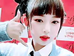 아이브 레이 토파즈 움짤 gif 보정