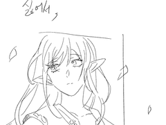 [루시메르] 전하지 못할 편지