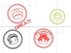 [스티커] NCT×SANRIO 스티커 6