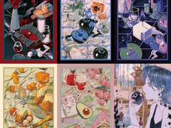 (2종 무료/총 6종) 레테의 식탁 배경화면