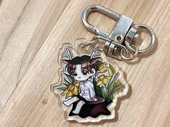 쪼꼬미 사슴 키링