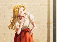 그랑 자트 섬의 일요일 오후