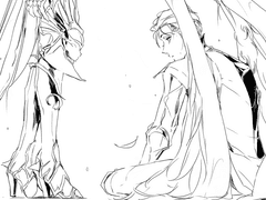 엑소스 히어로즈 그림들