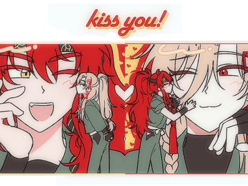 𝙠𝙞𝙨𝙨 𝙮𝙤𝙪!