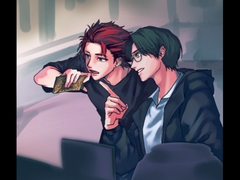 케이쿠로케이 만화 모음