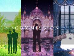 실루엣 커미션 (Close)