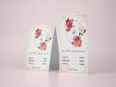 [샘플] 교류회 테이블텐트