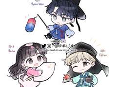 (슬롯제) 맞춤한복 SD 커미션