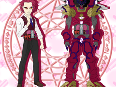 키스 밸런타인&가면라이더 밸런타인