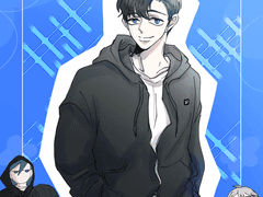 ..아무도 시키지 않은 팬아트가 하나 도착했다..💌💙