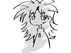 셀프커트 하는 만화