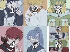 케로로 유료도안 (6장)