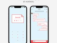 083. Folding Paper 01 : Kakao Talk Theme