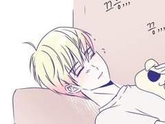 데못죽]잠꼬대 문대